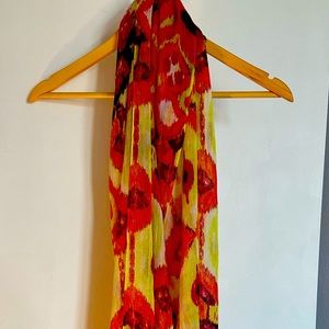Colorful shawl/scarf